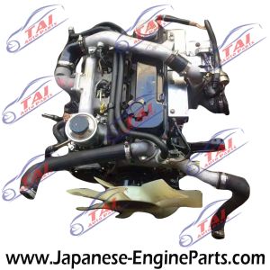 Original Used Complete Engine 3.2L QD80 For Nissan Rui Qi With Good Performance