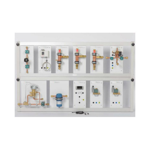 Quality Didactic Equipment Fridge Training Equipment refrigeration components for advanced experiments wholesale