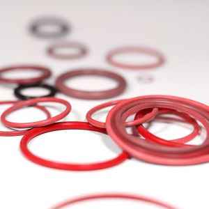 High Temperature FFKM Rubber O Ring , Kalrez FFKM O Ring