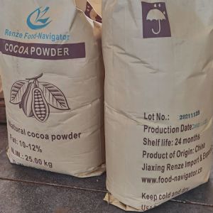 Custom Organic Unsweetened Alkalized Cocoa Powder For Cakes Cookie Wafers