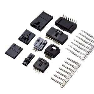 OEM Color 12 Pin Power Connector Molex 2pin 2.54mm Pitch for Automotive Wire