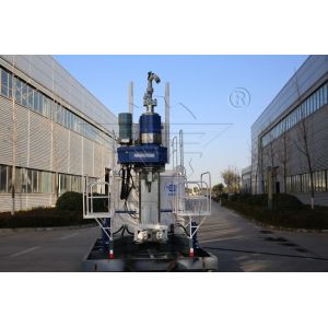 Concrete Column 70m Jet Grouting Drilling Rig DGZ-150B