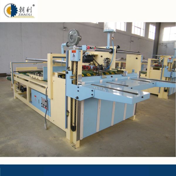 Quality Automatic Folder Gluer Machine / Carton Folding Gluing Machine Easy Operate wholesale