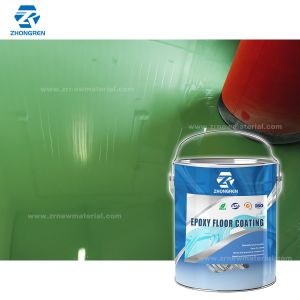 Customization Self Leveling Epoxy Floor Coating Two Part Epoxy Paint Seamless