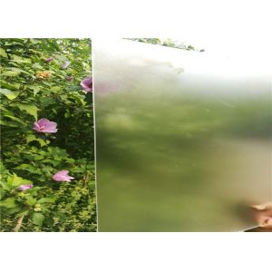 High Transmittance Tempered Solar Glass 3.2MM Thickness Flat Shape Energy Saving