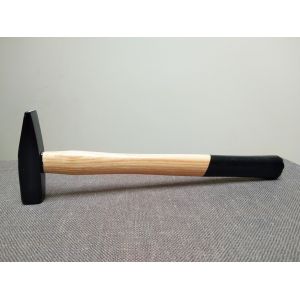 Machinist hammer(XL-0106) with painted surface, colored wooden handle and
