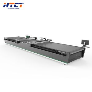 Computerized Yoga Coir Mat Manufacturing Machine Mat Cutter Carpet Cutting