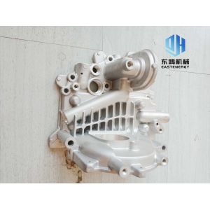 ISF3.8 Engine Model Cummins Oil Cooler 5284441 For Construction machinery