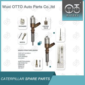 Common Rail Control Valve 32F61-00062 for Diesel Engine Injector 326-4700