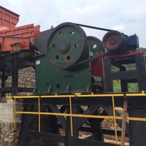 Cheap Granite Basalt Limestone Gravel Crushing Machine Customizable for sale