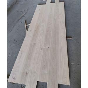 Unfinished 3000MM Euro Oak Engineered Hardwood Flooring Square Edge