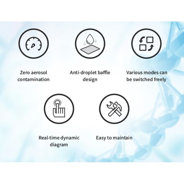 Laboratory Equipment Customized Support for OEM Automatic Nucleic Acid Extractor