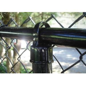 China Bespoke Roll Carbon Steel Rhomboid Chain Link Fence Mesh For Residential Or Farm on sale