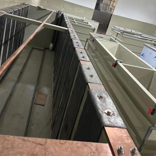 Compact Manual Prototyping Anodizing Line For Small-Batch Aluminum Sample