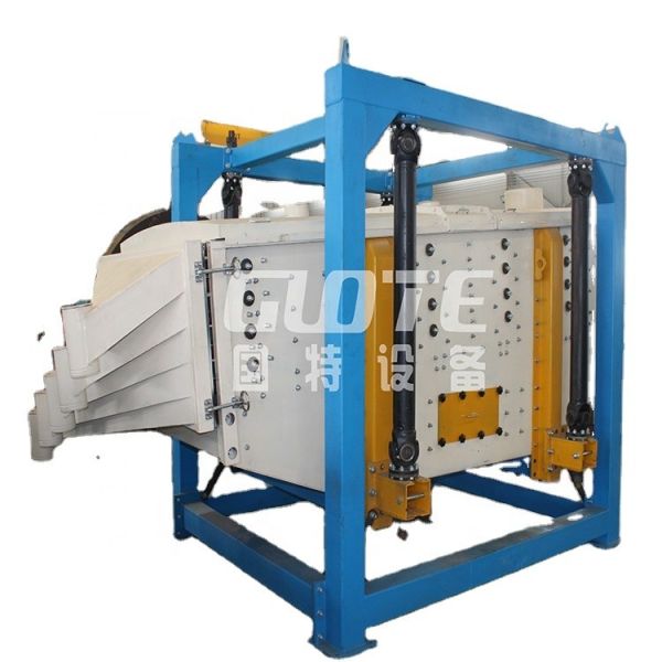 Fine Particles Screening Machine with Large Processing Capacity in Industrial