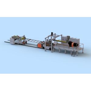 Cheap Customized PLA Sheet Extrusion Machine PLA Thermoforming Three Layer Sheet Extrusion Line for sale