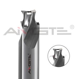 3 Flutes Tungsten Carbide Tools 50mm - 300mm Form Cutting Tool With Corner