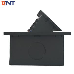 With US Standard Power Plug Square Corner Tabletop Pop Up Power Data Jack No MOQ