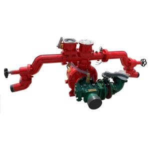 China 2 inch Outlet Size High Flow 1200LPM Fire Pump for Fire Fighting Truck Red on sale