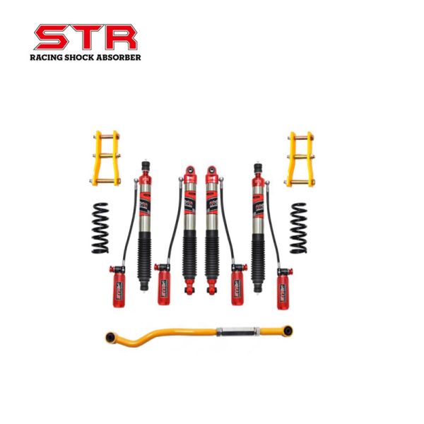 Quality STR Nitrogen Shock Absorber with 2.5 / 2.25 inch body for improved ride comfort and handling performance wholesale