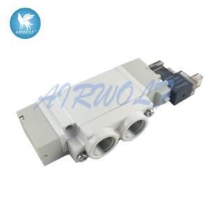 SMC SY7120-02 mini solenoid valve 220VAC 24VDC type normal standard size valve
