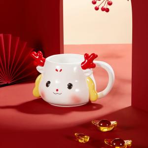 Ready To Ship In Stock Customized Ceramic Gift Sets Microwave and Dishwasher