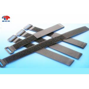 Customize durable Heavy Duty Hook And Loop Straps / Mens Shoes Straps 100% Nylon