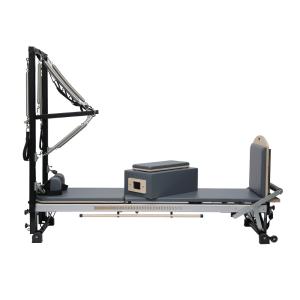 China Commerical use high quality Aluminum Pilates Reformer with trapeze for gym studio on sale
