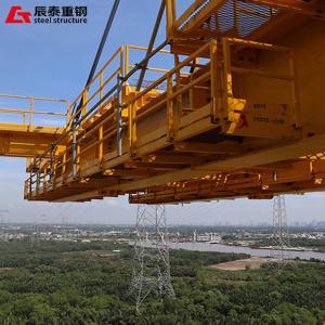 High Rise Steel Truss Bridge Modular Steel Structure Earthquake Resistant