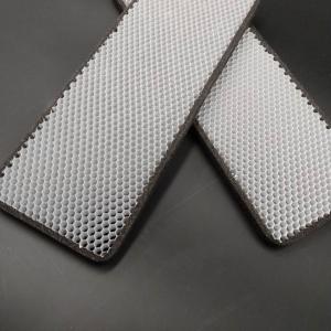 China 50x80mm 100x200mm Honeycomb Filter Substrate Photocatalyst Size Customized on sale