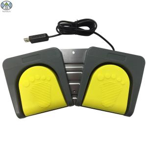 Cheap USB Foot Switch with laptop simulate custom shortcuts Mouse for games /multimedia teaching for sale