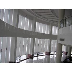 Remote Control Custom Electric Blinds Up And Down Synchronized Black Roller