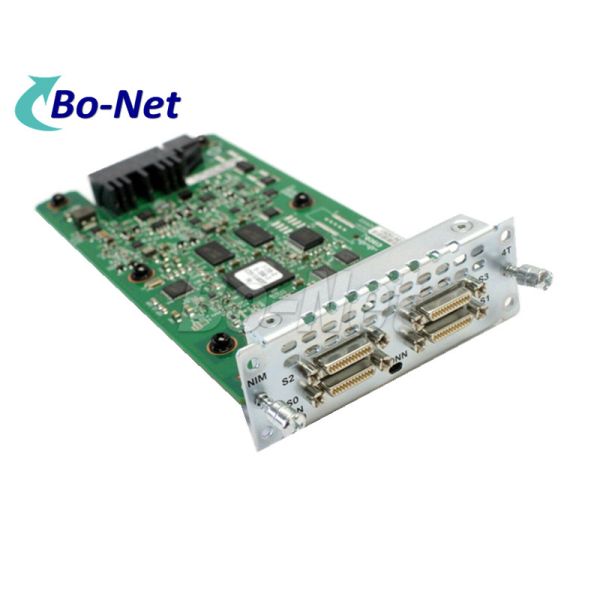 Quality Original CISCO NIM-4T=ISR4000 Router Modules For Port Serial Network Interface card wholesale