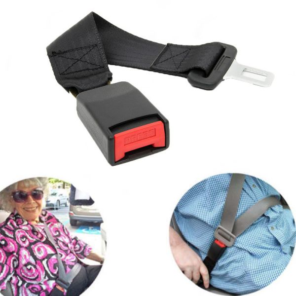Quality more Size and Polyester Material Car Seat Seatbelt Safety Belt Extender for Pregnant Car Seat Belt and old people wholesale