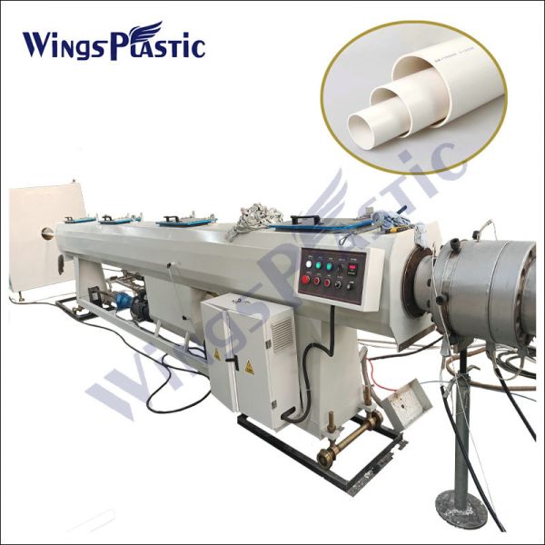 Quality Pp Pe Pvc Pipe Extrusion Machine PVC Electrical Conduit Pipe Making Machine wholesale