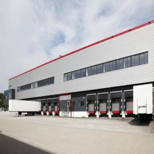 Sustainable Green Modular Steel Structure Workshop Solution