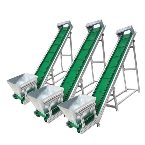 Easy Operation Screw Conveyor Adjustable Aluminium Powder Incline Auger Conveyor