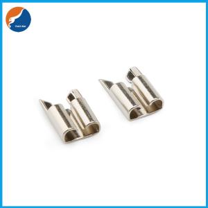 Material Bronze Quick Metal Clips ATM Maxi Blade Auto Fuse Clip For PCB Mount