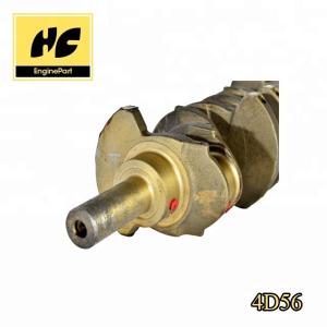 Mitsubishi 4D56 Car Engine Spare Parts Crankshaft Titanium Stroker Crankshaft