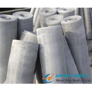 Aluminum Wire Cloth, 40mesh, Plain Weave, 0.0085" to 0.01" Wire Diameter