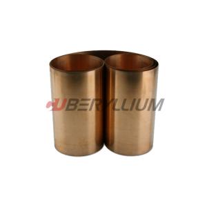QBe1.9 Aging Soft Beryllium Copper Strip Coil 305mm For Electronic Connectors