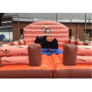 Attractive Giant Inflatable Outdoor Games Inflatable Mechanical Bull