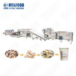 Cheap 2023 Promotional Industry Fruit Processing Line Fruit Washer Cleaning Machine Line Fruits And Vegetable for sale