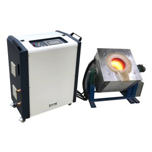 DSP Full Digit Control 100KW Induction Heating Machine Medium Frequency