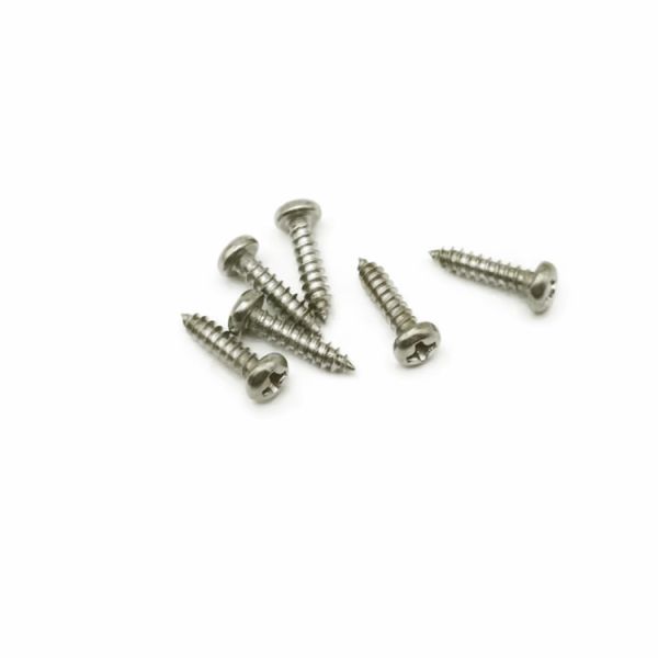 Quality PA3x9 Assorted Stainless Steel Self Tapping Screws chromium Gilded ODM Available wholesale
