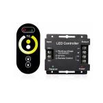 Remote Control LED RGB Strip RF Controller , 144W LED Dimmable Controller