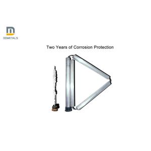 Magnesium Alloy Water Heater Anode Rod 44 Inches Flexible Anode Rod