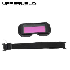 Adjustable Shade Welding Lens for Black Welding Torch Safety Glasses Wrap-Around