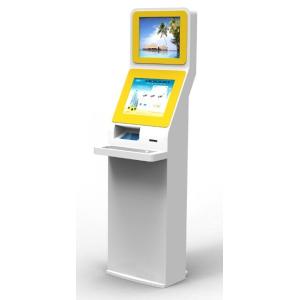 19 Inch Hotel Check In Kiosk Touch Screen Information Kiosk LCD
