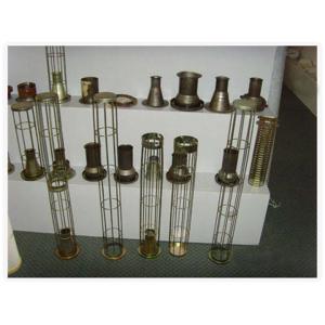 High Temperature Dust Collector Cages With Venturi Customized Size